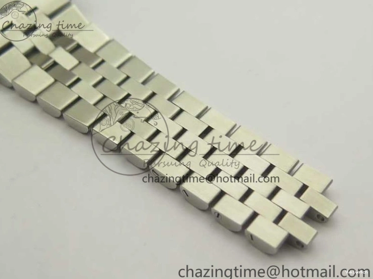 Silver 126334 41 A3235 1:1 Markers DateJust REF Bracelet Clone Dial SS Jubilee Edition on Stick Best V2 0421
